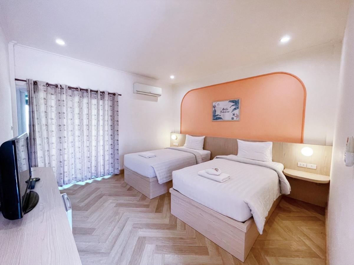 Sky View Hotel Buriram Exterior foto