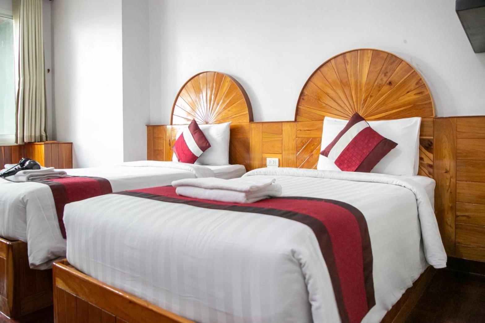 Sky View Hotel Buriram Exterior foto