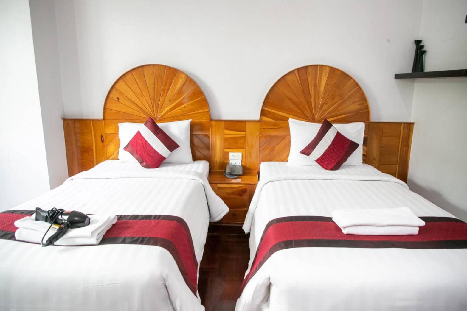 Sky View Hotel Buriram Exterior foto