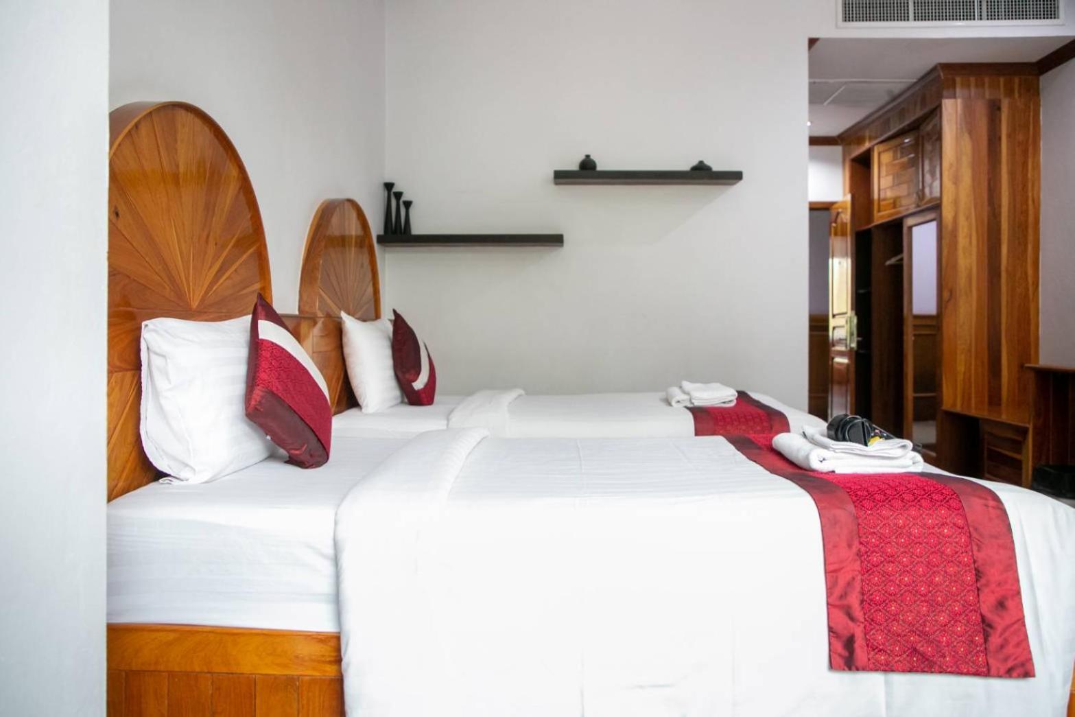 Sky View Hotel Buriram Exterior foto
